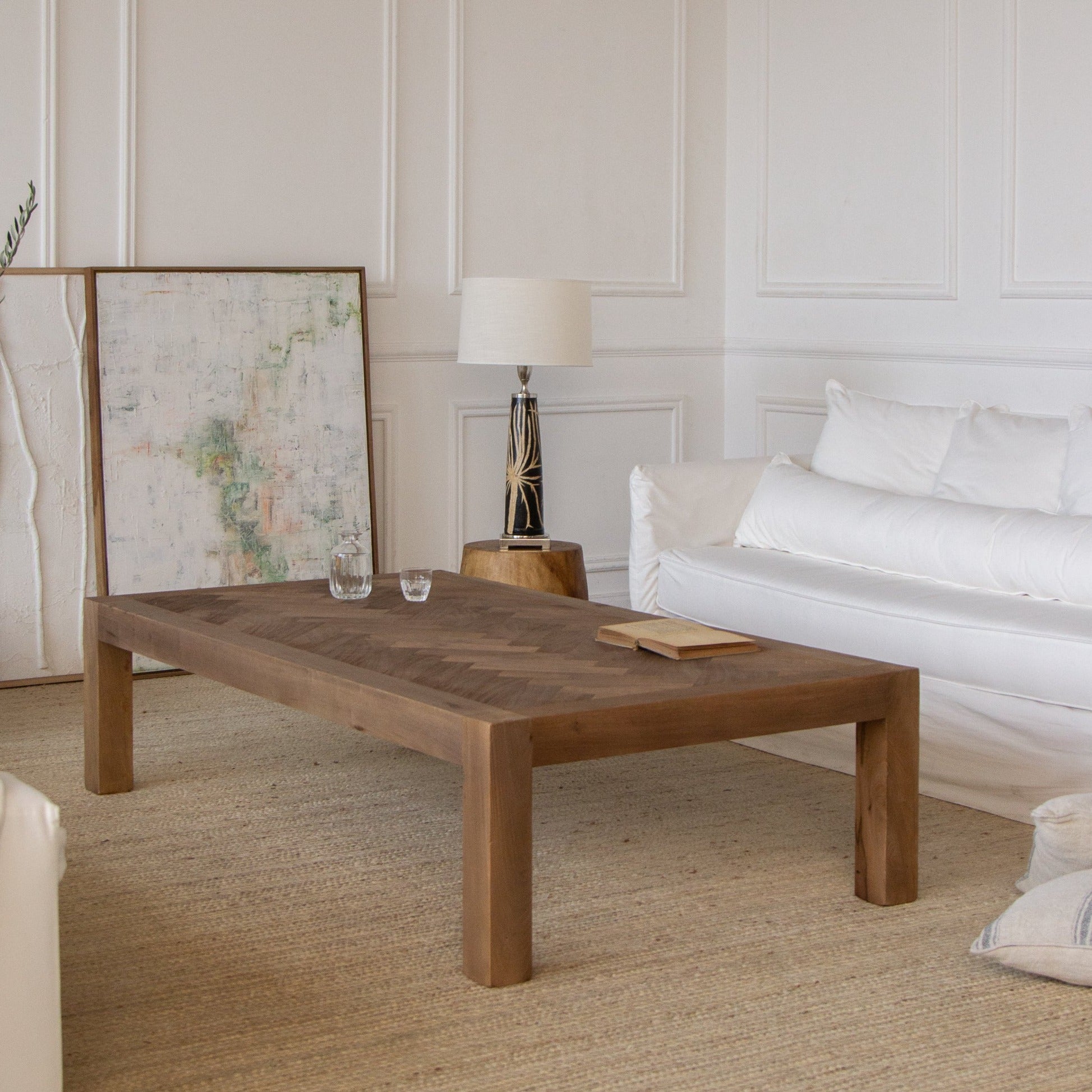 Mesa de centro Parquet
