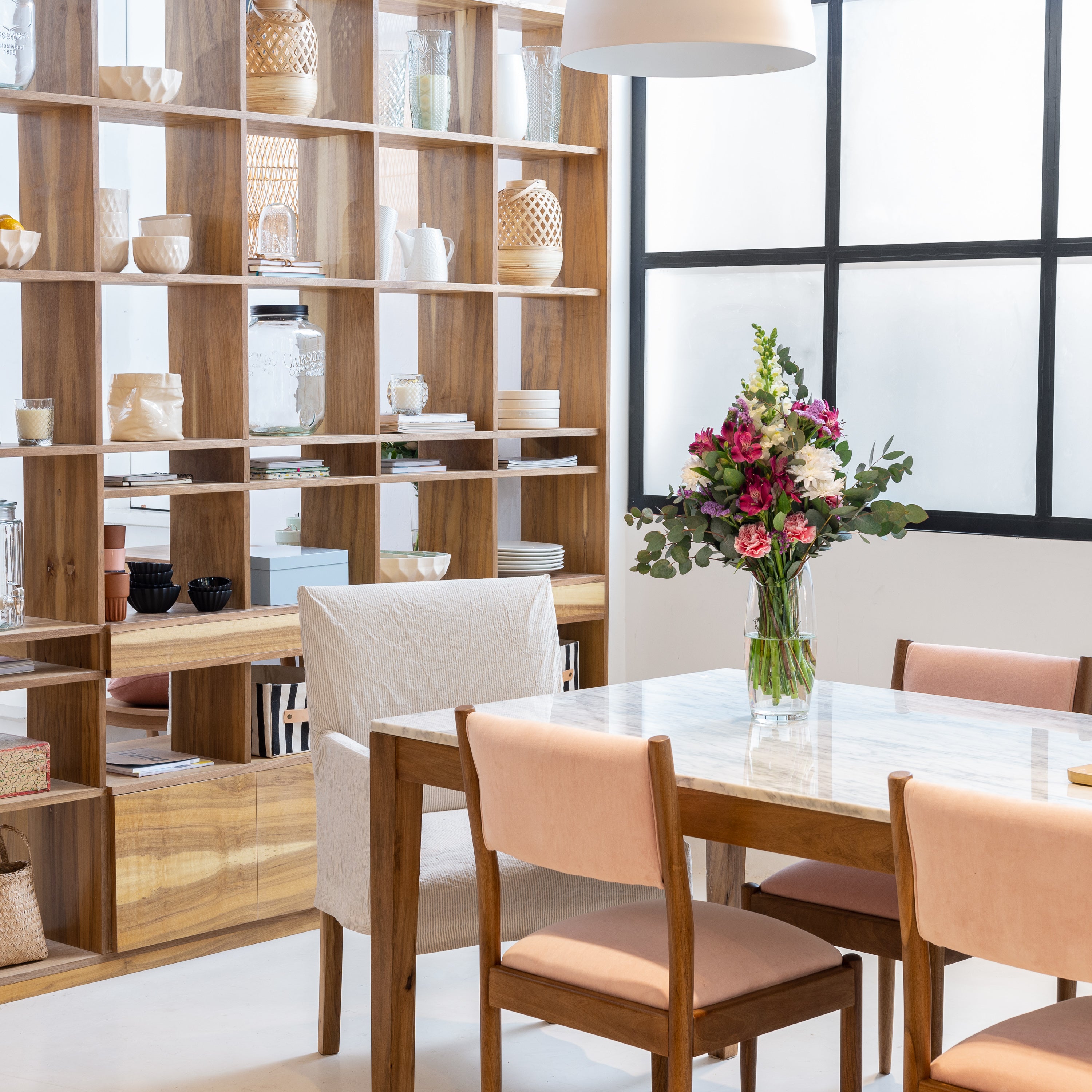 Mesa Magnolia Carrara, 2da Selección