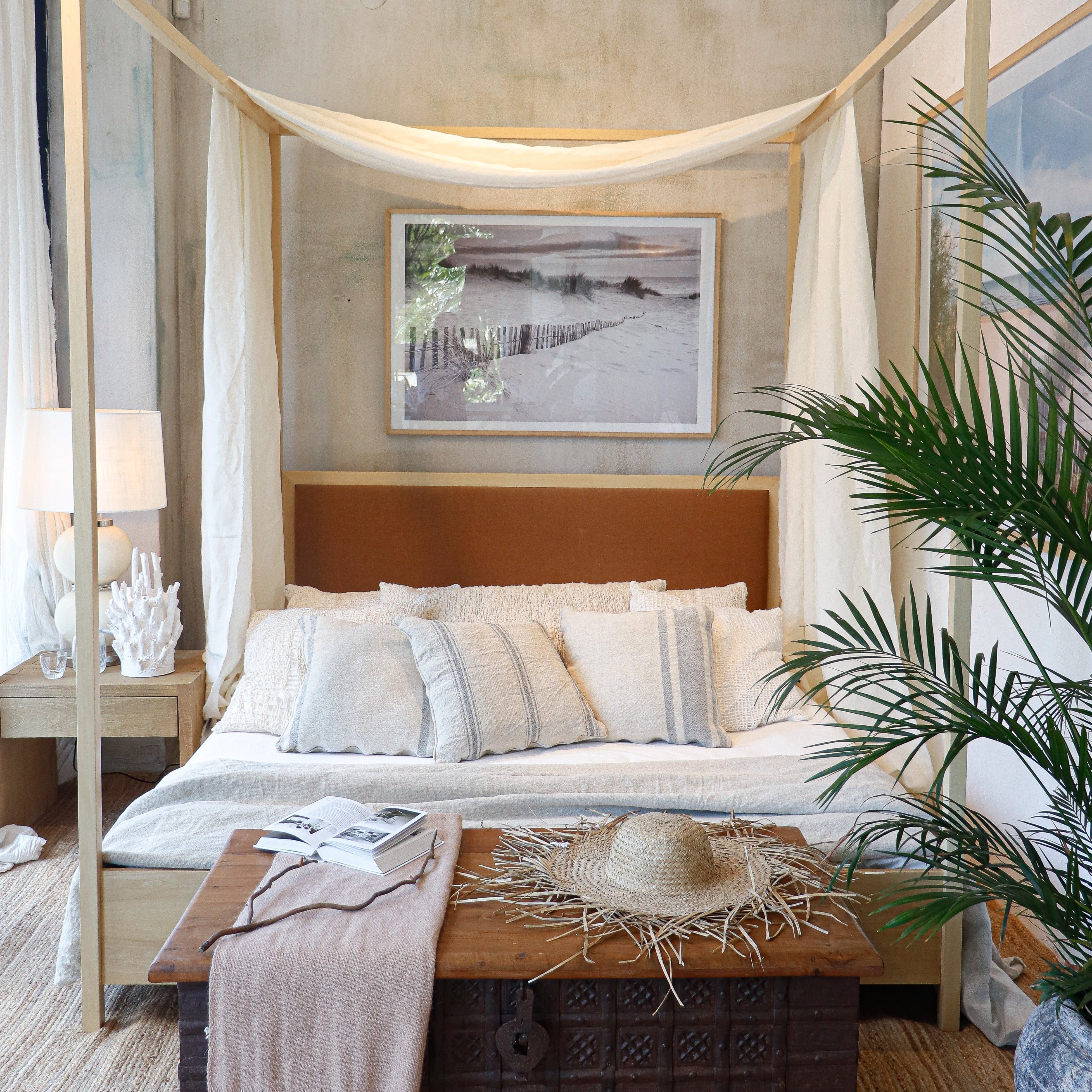 Cama Baldaquino Foa