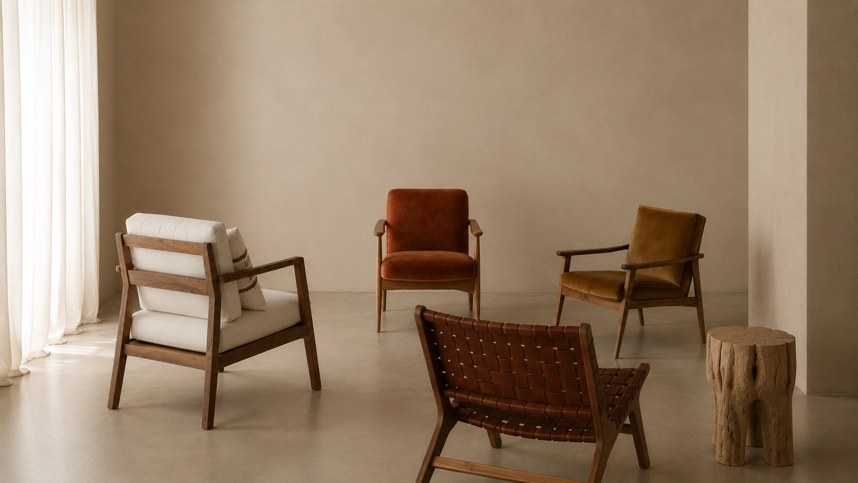 Sillones y Bancos