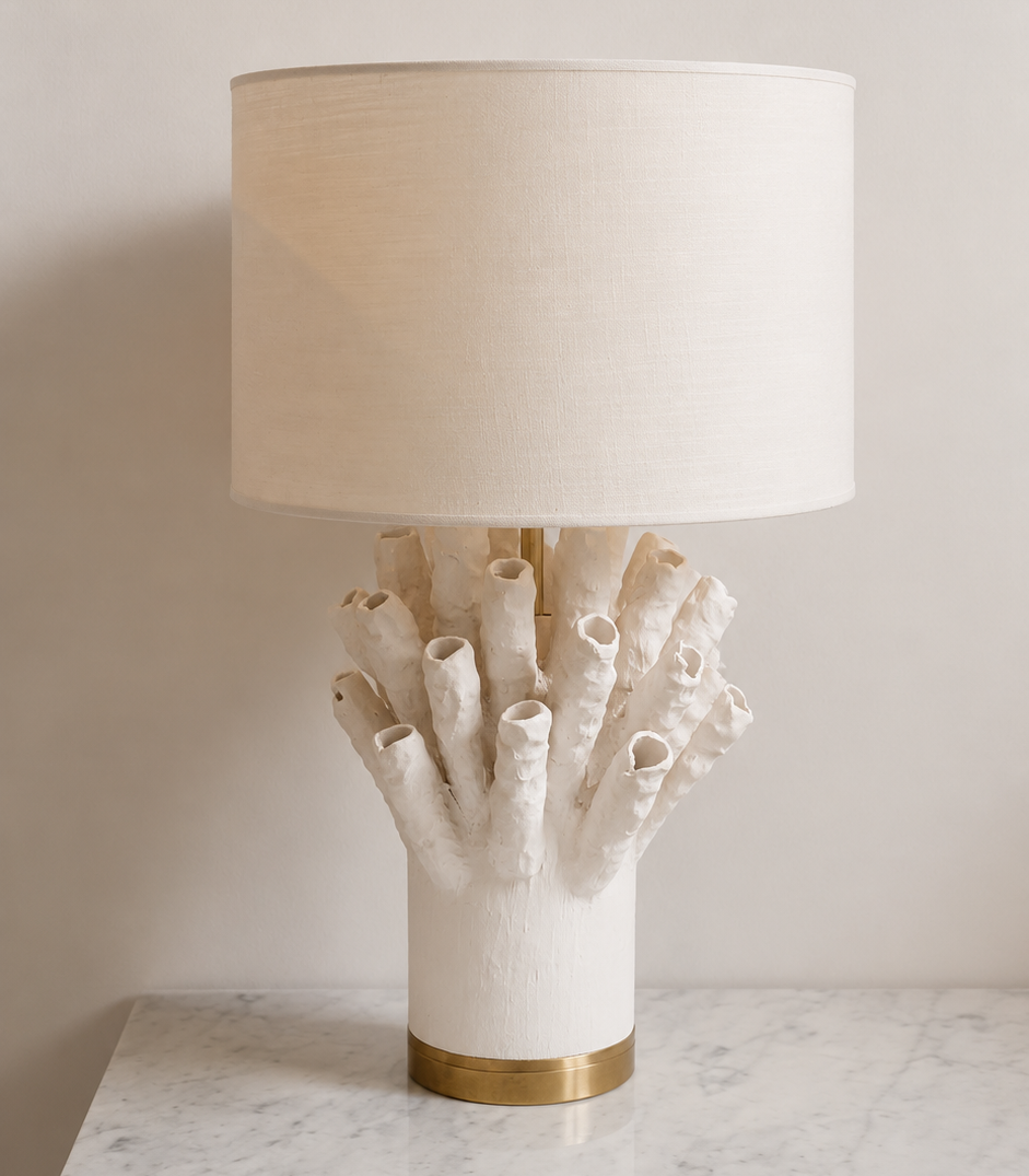 Lámpara de Mesa Coral