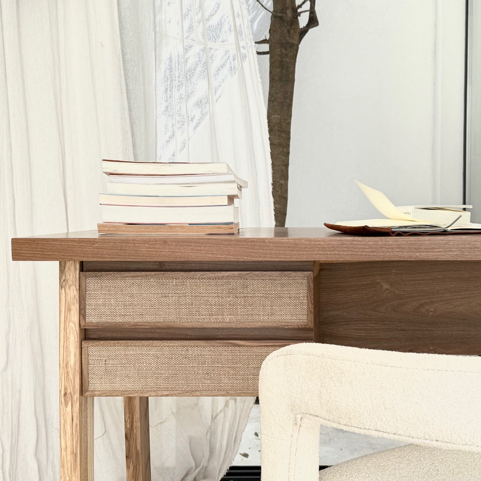 Escritorio Simplicity Rafia