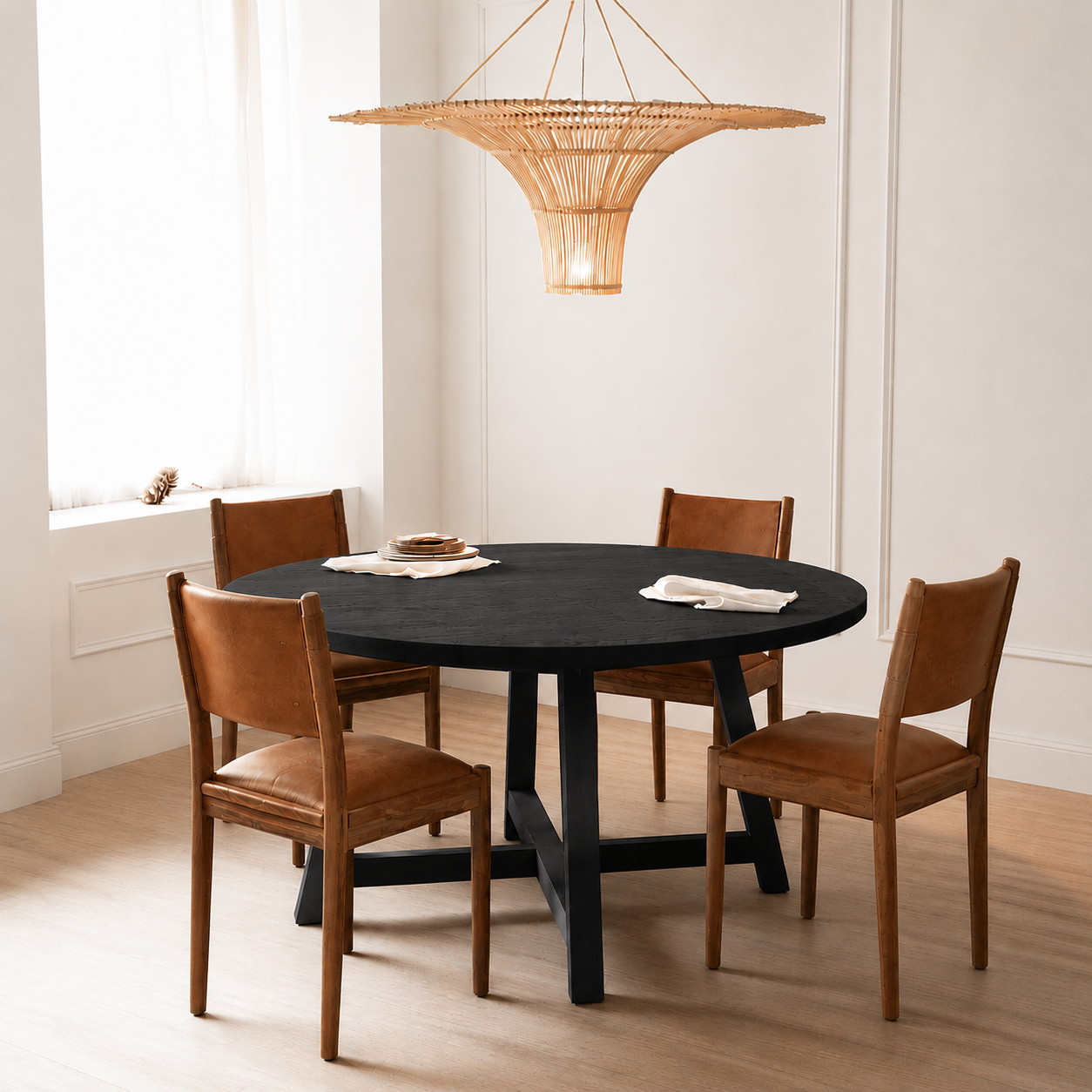 Mesa Bohemian Redonda