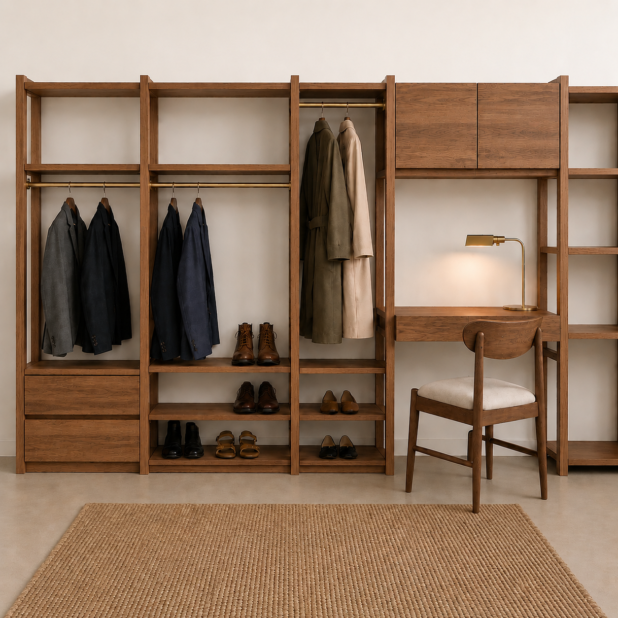 Vestidor Black