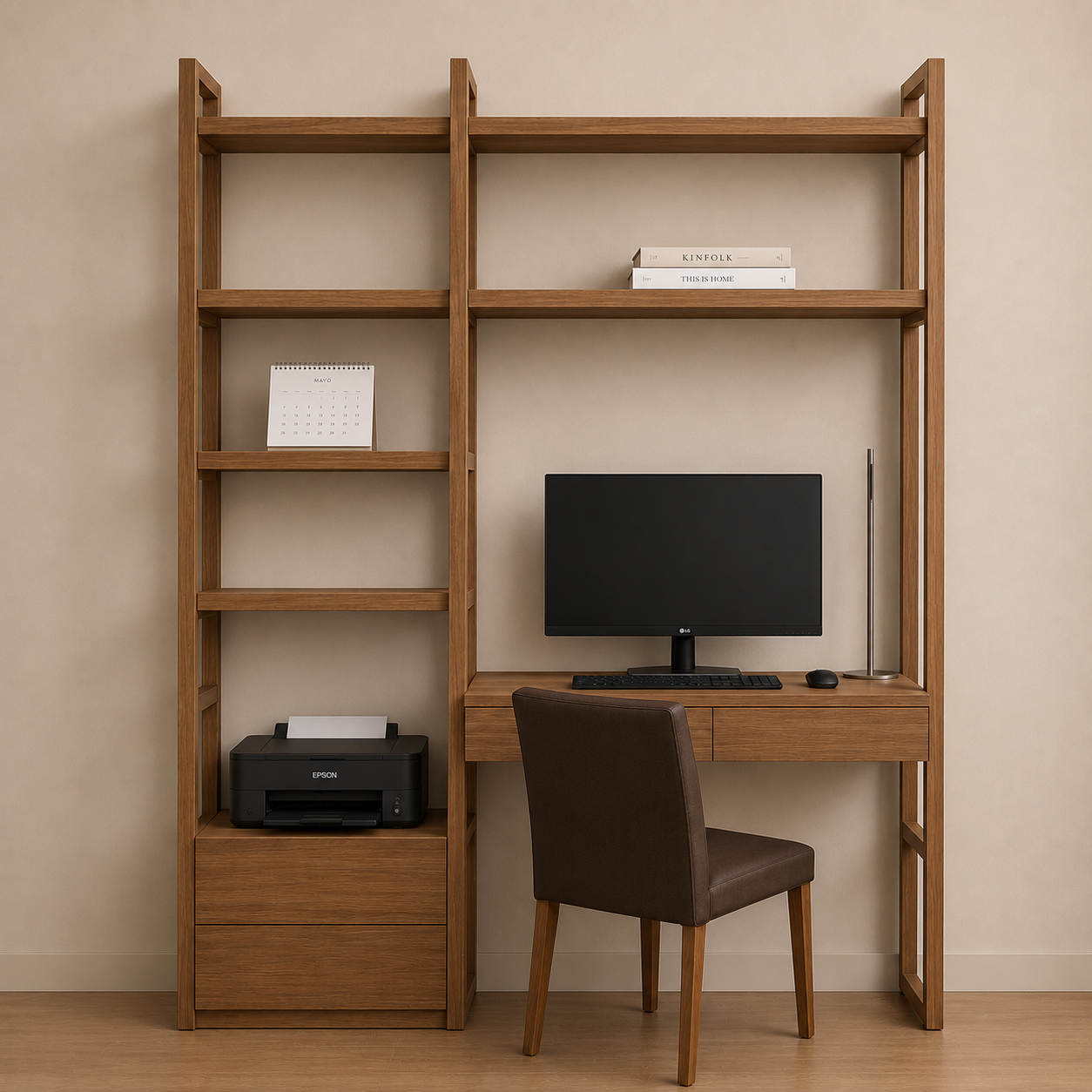 Workdesk Tranquility
