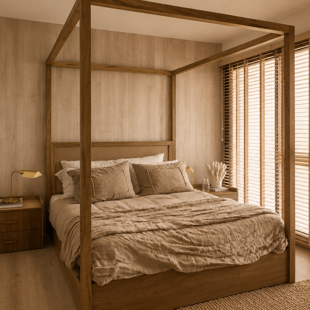 Cama Baldaquino