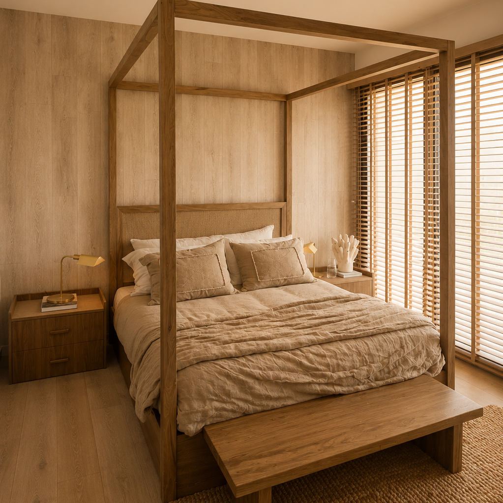 Cama Baldaquino