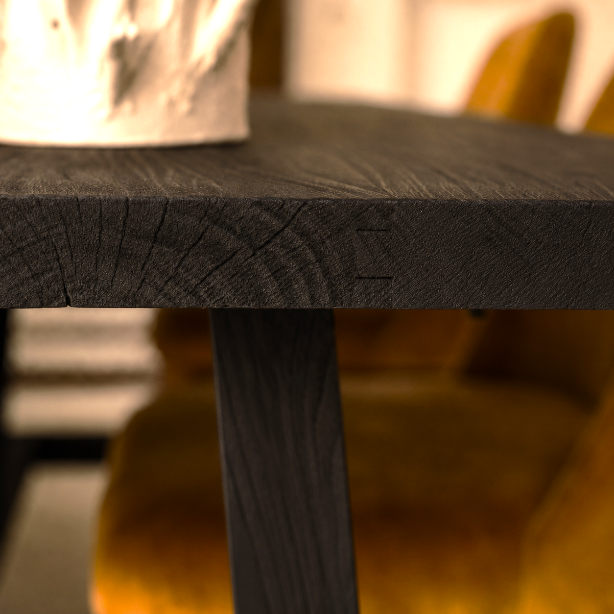 Mesa Bohemian Rectangular de Interior
