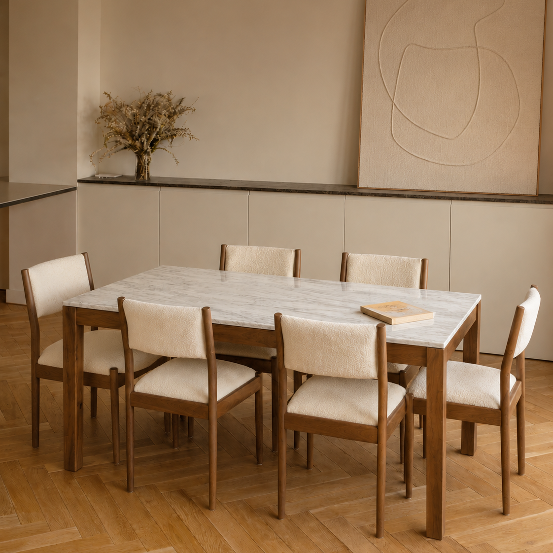 Mesa Magnolia Carrara