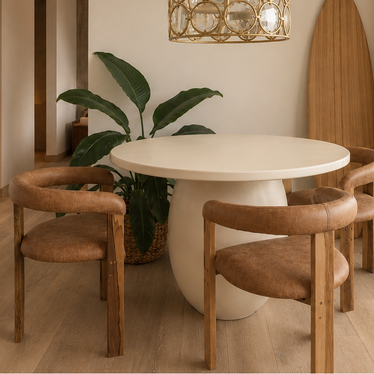 Silla Arco Cuero